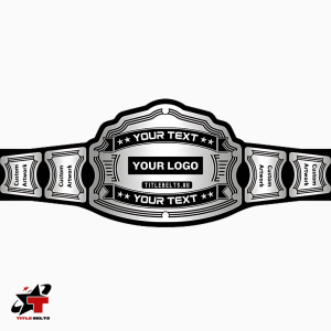 Custom Championship Belt Dynasty Series Silver