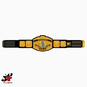 Intercontinental Wrestling Championship Belt