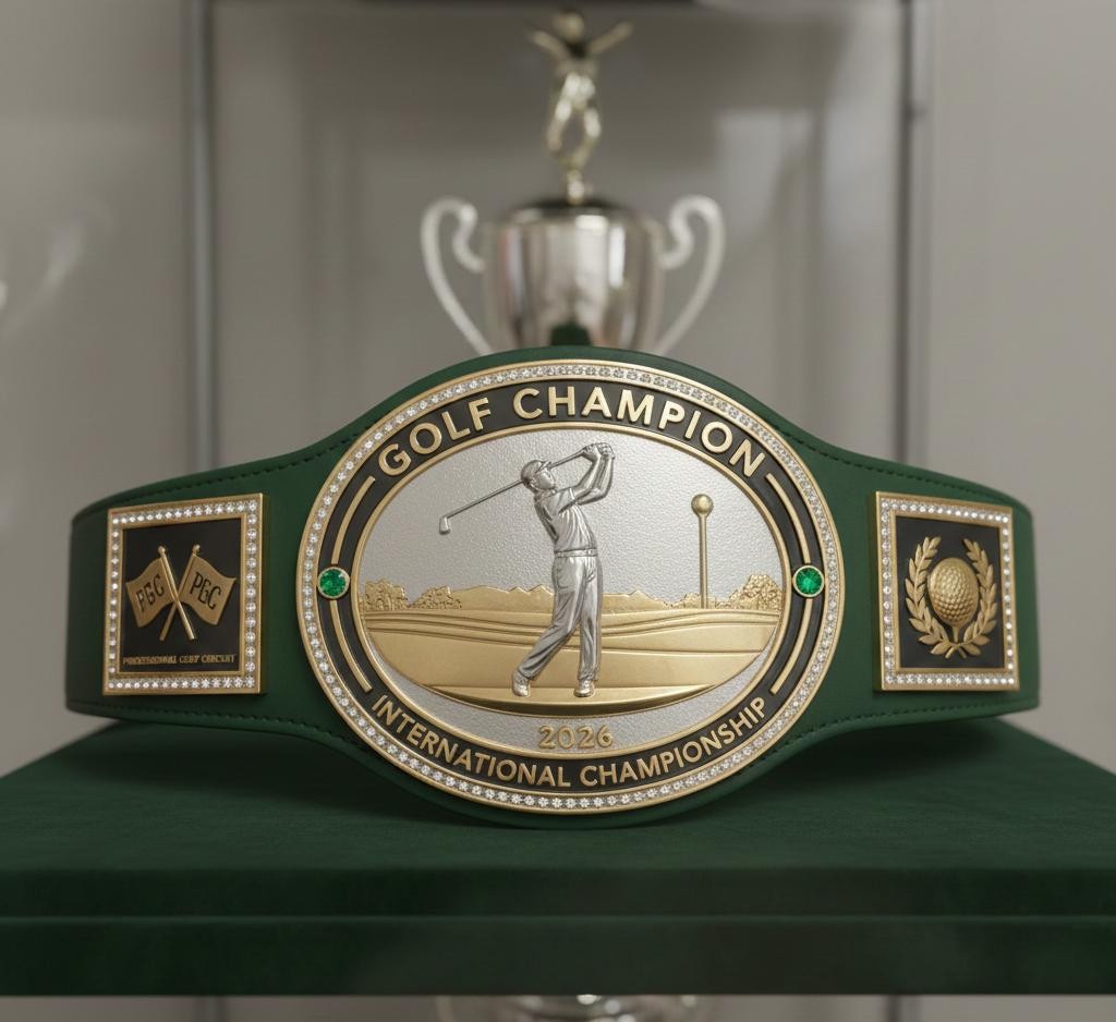 2026 Premium Golf Championship Belt 2026 Premium Golf Championship Belt