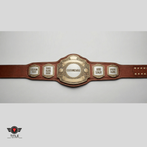 Ultimate Custom Championship Belt